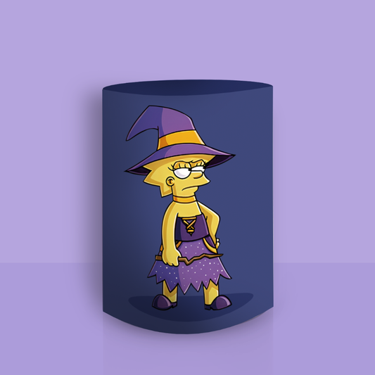 Los Simpson Halloween Lisa