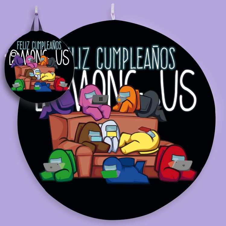 Among Us Happy Birthday