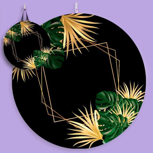 Hawaiano negro tropical