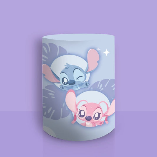Stitch y ángel