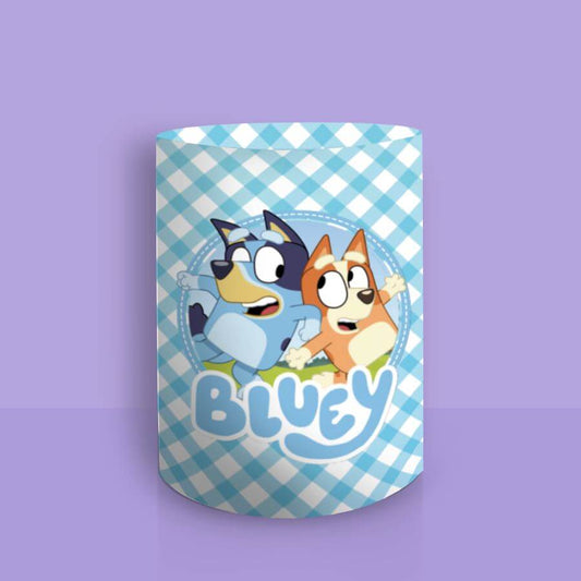 bluey paintings