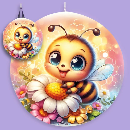 pequeña abeja