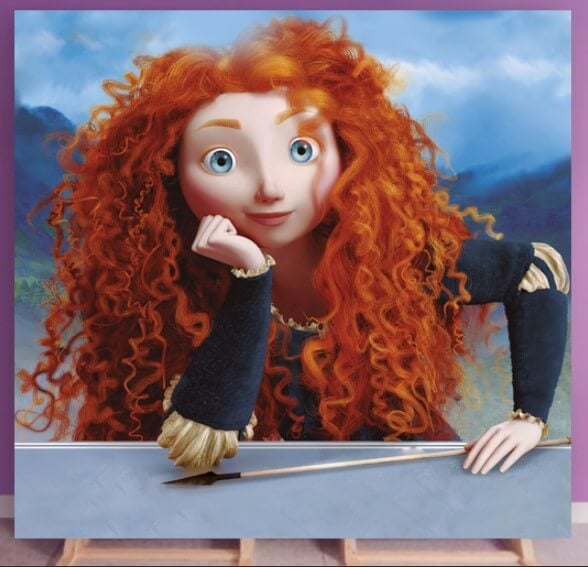 Brave Merida