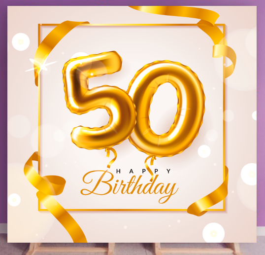 50th Birthday