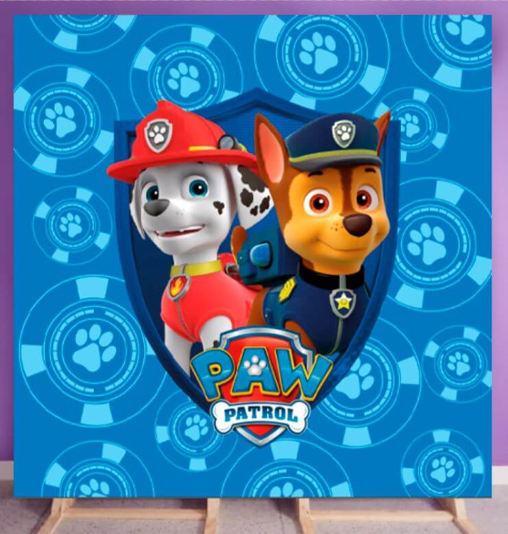Paw patrol dark blue