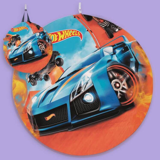 Hotwheels naranja