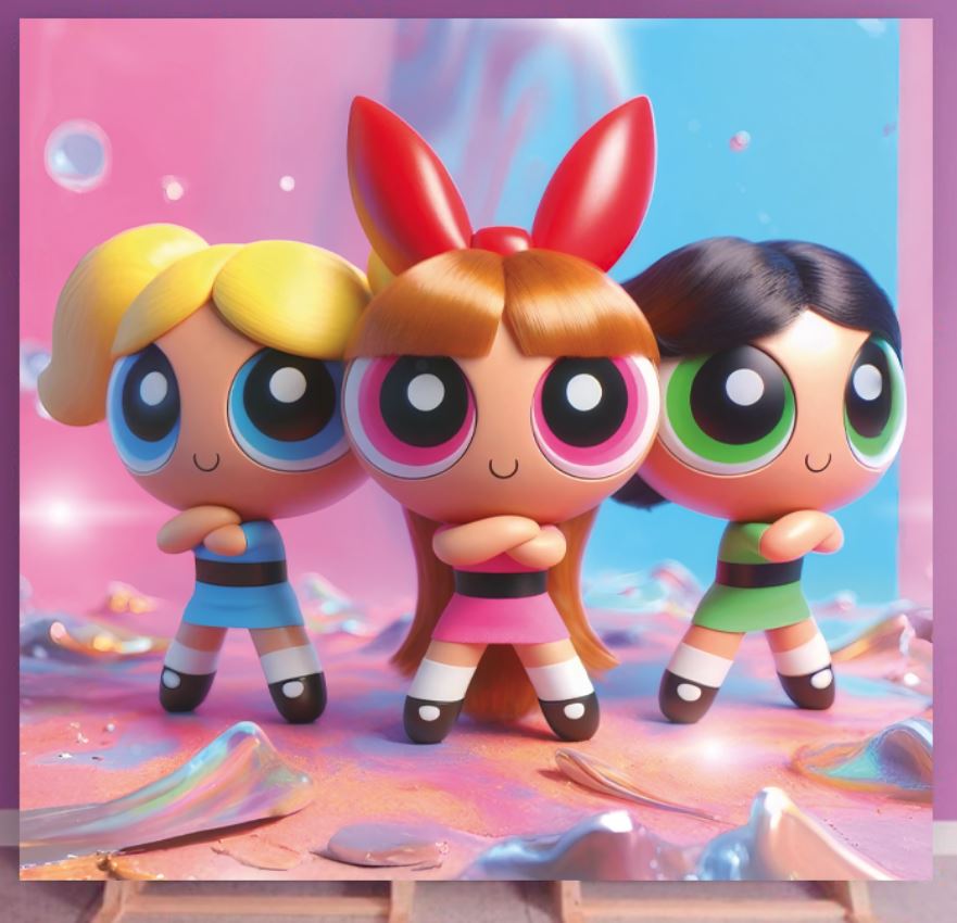 powerpuff girls