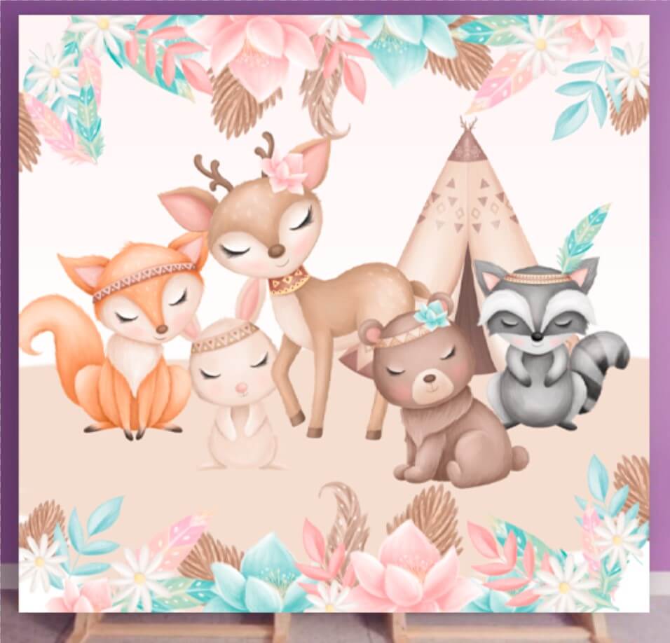 Female Forest Animals