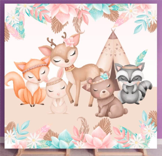 Female Forest Animals