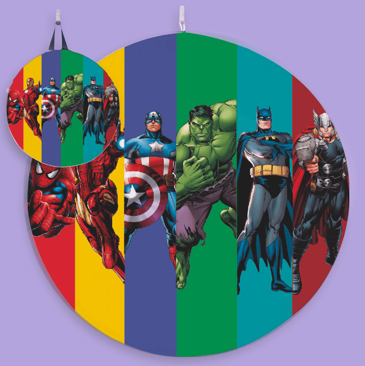 Super Hero Colors