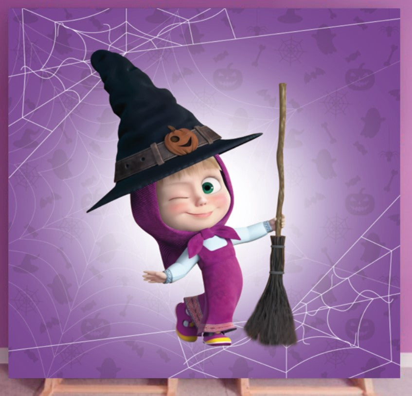 Masha and the Bear Halloween