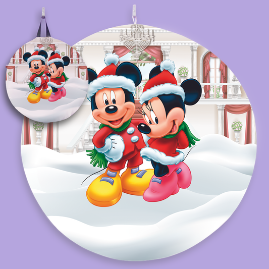 Mickey and Minnie Christmas