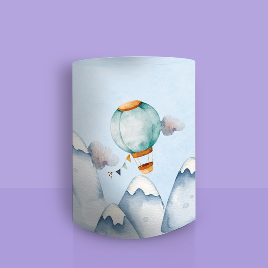 Baby Shower Bear Plane