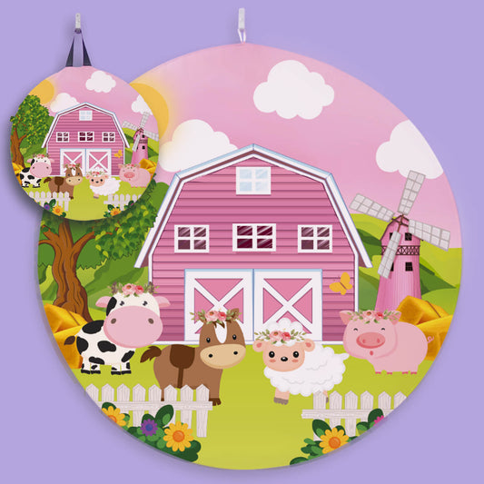 Granja rosa
