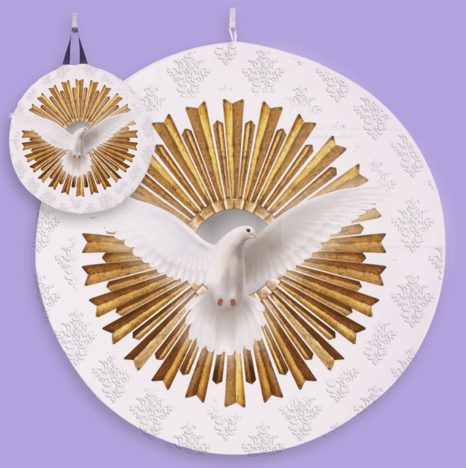 first communion dove