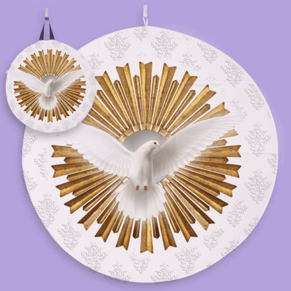 first communion dove