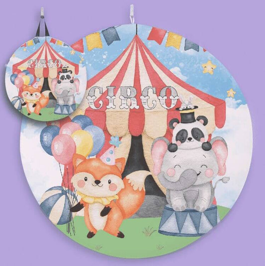 circo de acuarela