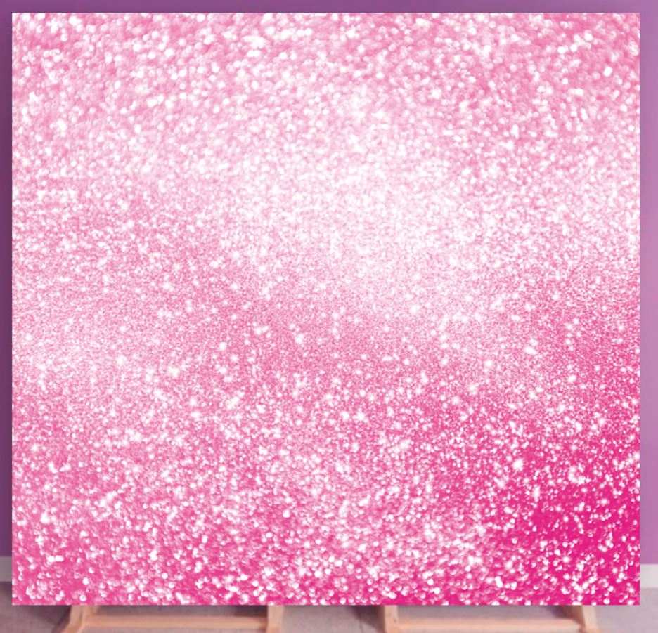 Pink Glitter
