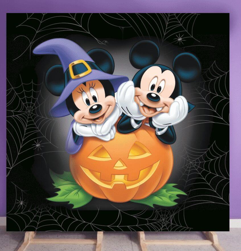 Mickey and Minnie Halloween