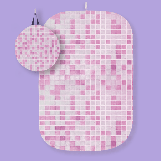 Textura rosa
