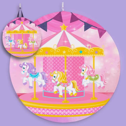 Carousel Girl