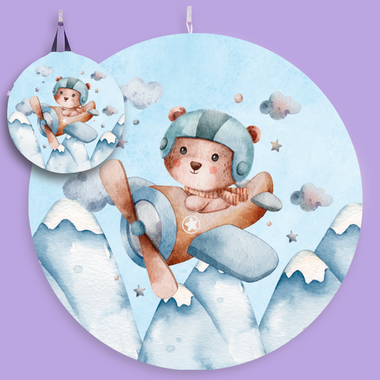 Oso de baby shower