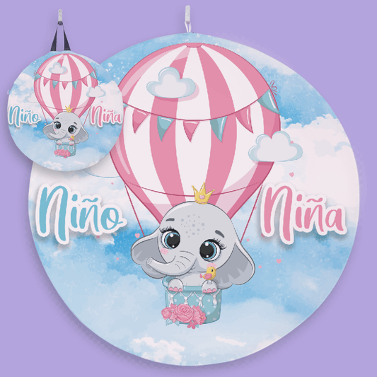 Baby shower Mixto