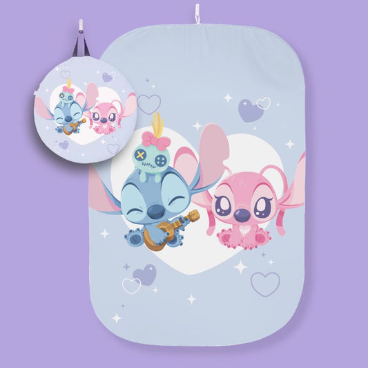 Stitch y ángel