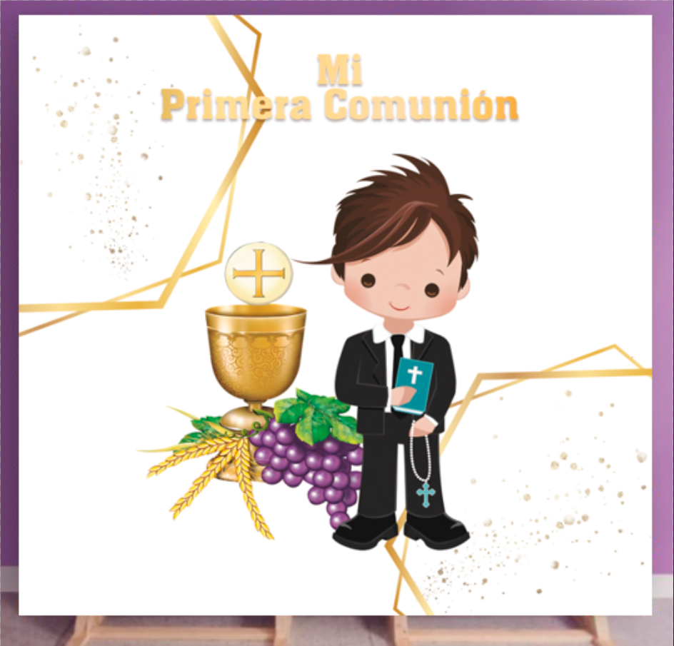 First Communion Child