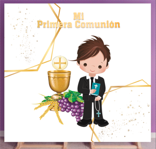 First Communion Child