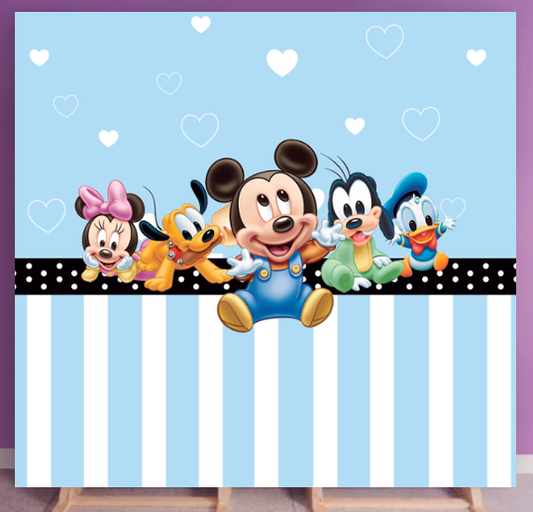 baby mickey mouse house