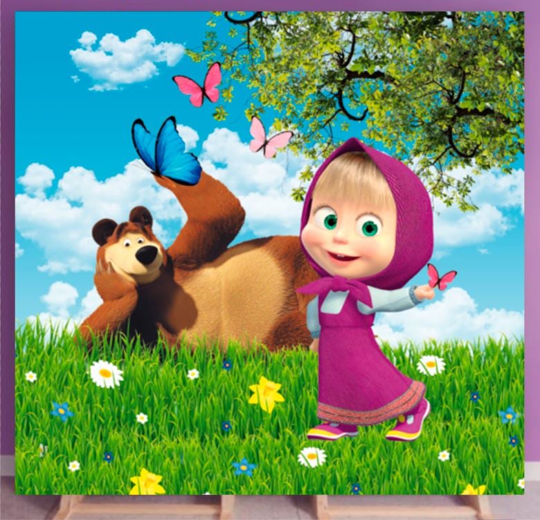 Masha and the bear