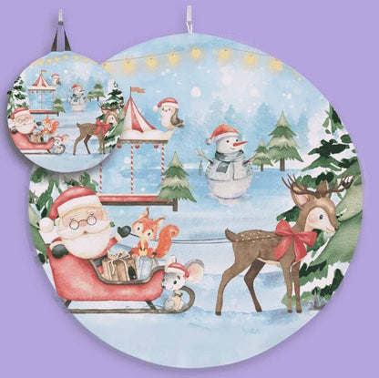 Christmas Watercolor