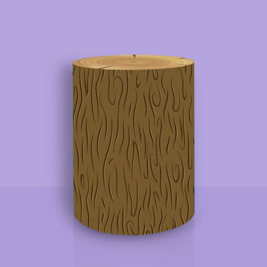 Wooden log