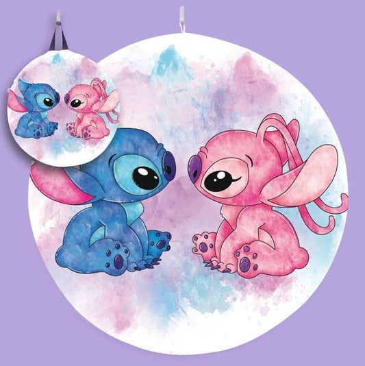 Stitch y Angel