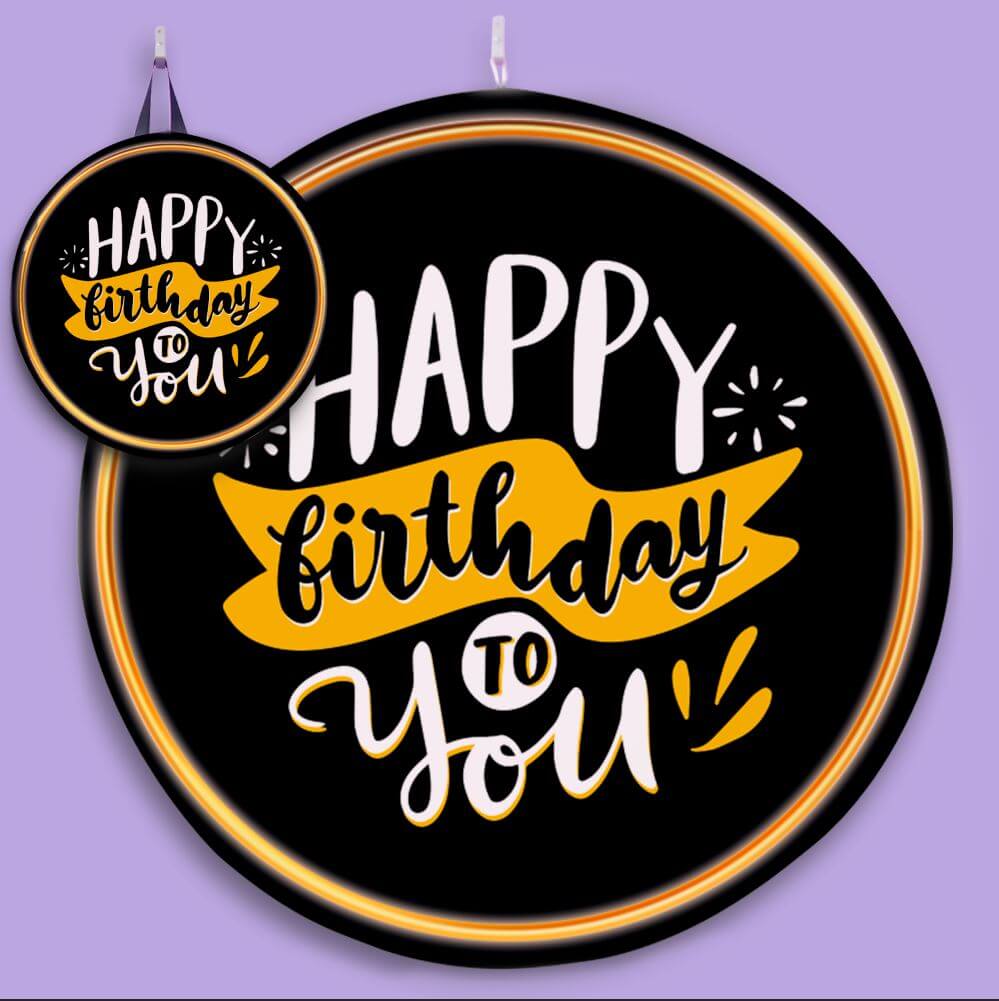 Happy Birthday