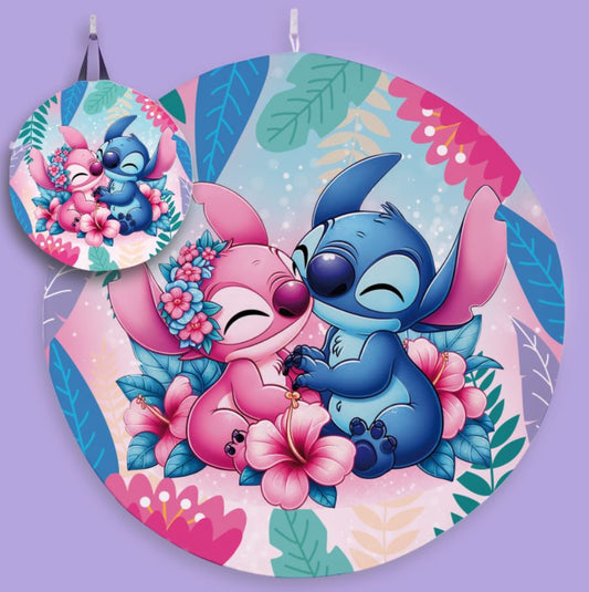 Stitch y ángel