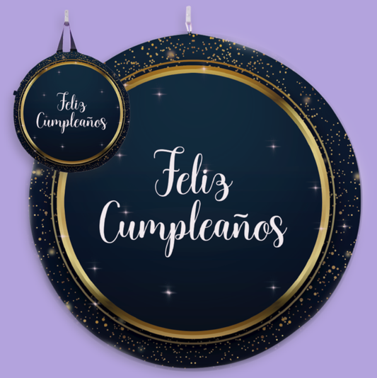 Feliz cumpleaños negro