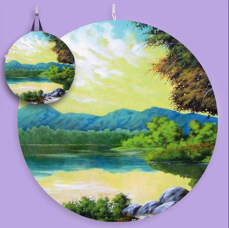 Watercolor Landscape