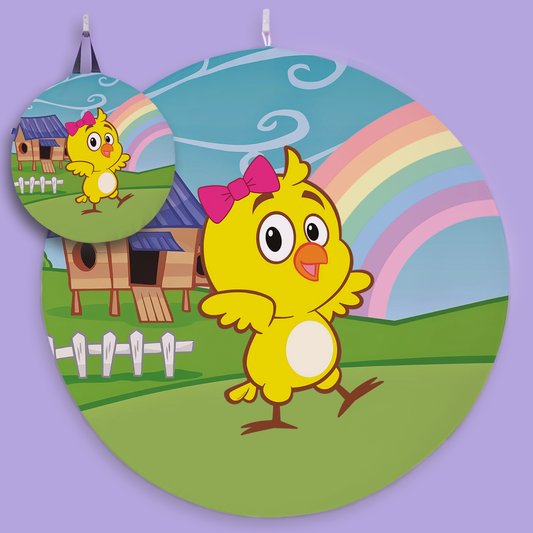 Little Yellow Chick Girl