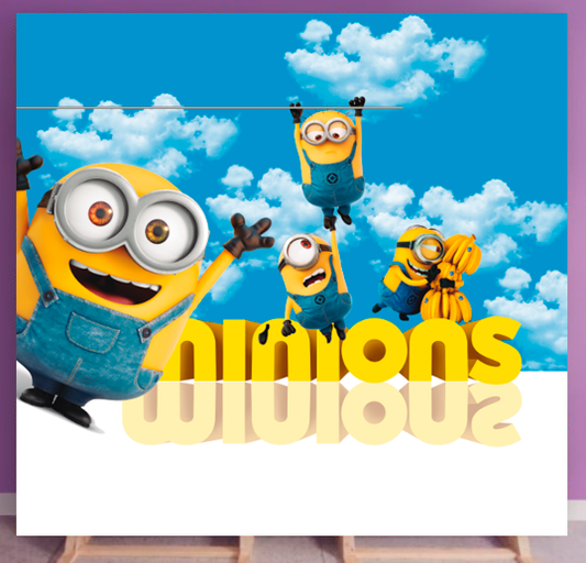 Minions in the sky