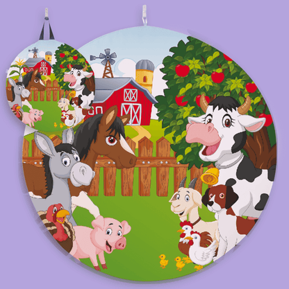 animales de granja