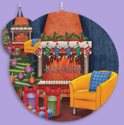 Christmas room