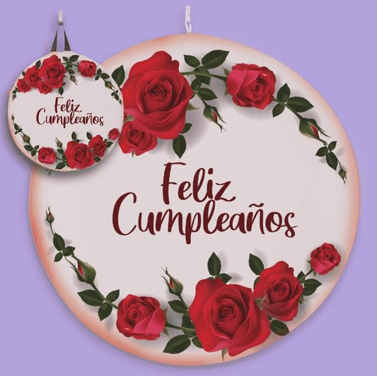 Feliz cumpleaños elegante