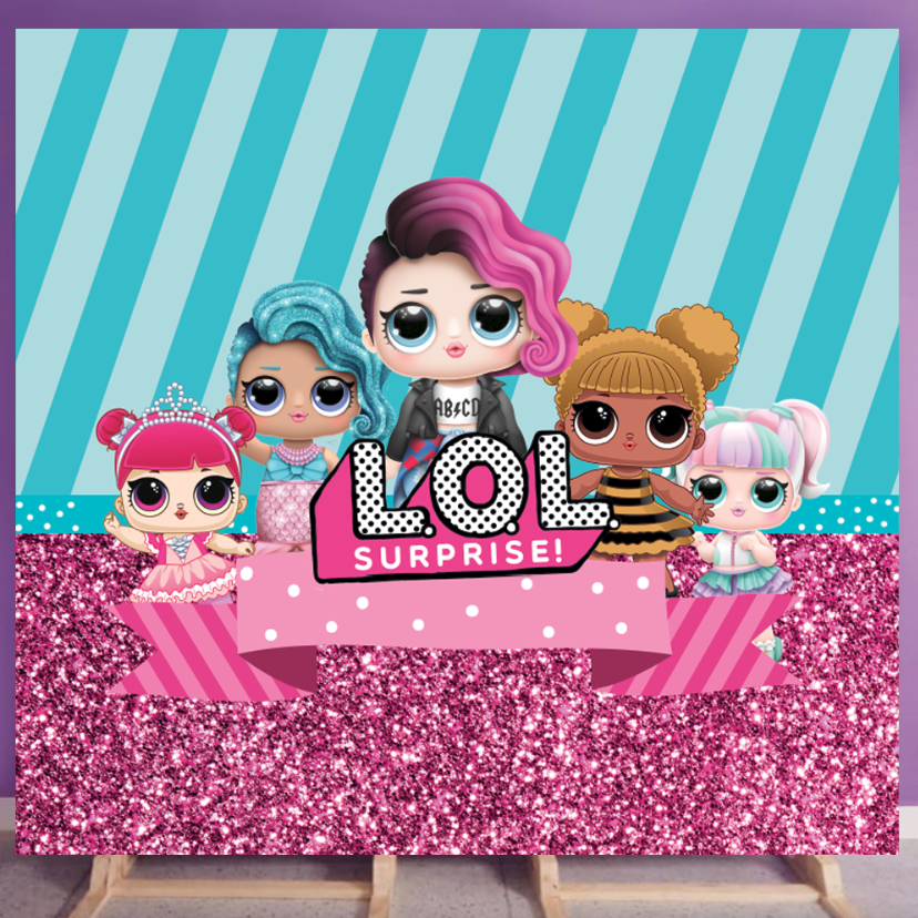 lol surprise glitter