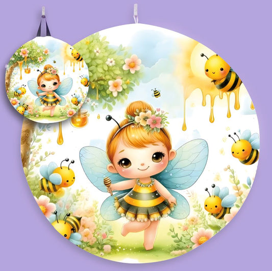 pequeña abeja