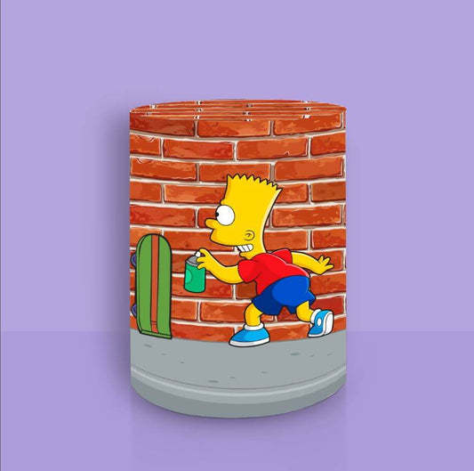The Simpsons Bart Graffiti