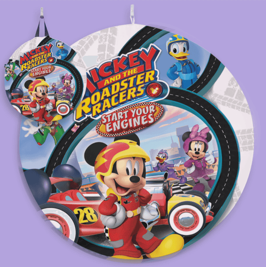 Mickey Mouse on Wheels