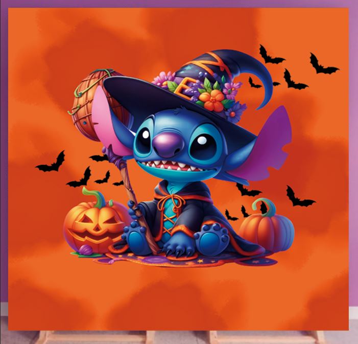 Stitch Halloween
