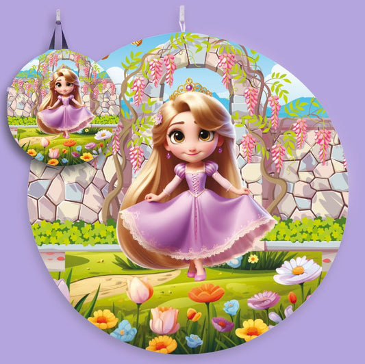 Princesa Rapunzel